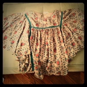 Anthropologie Beautiful Blouse for Spring 🌸